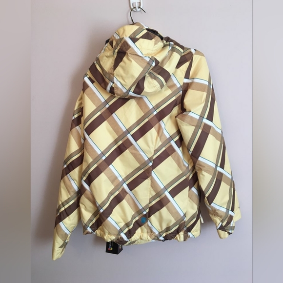 Orage Yellow Ski Jacket Size Medium - Picture 2 of 5